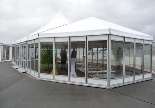 A tent – a removable house A tent – a removable house