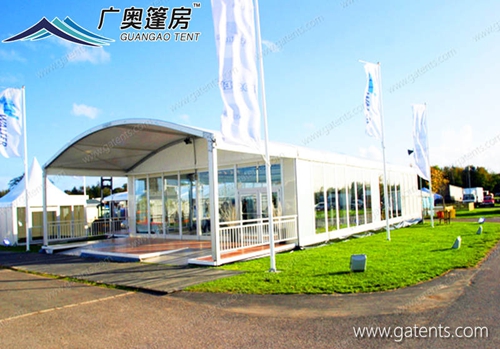 你以為帳篷篷房是啥？是新一代住宿和活動場所