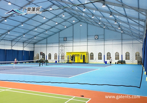 篷房羽毛球館為體育場館建設帶來新的希望 新的未來 篷房羽毛球館為體育場館建設帶來新的希望 新的未來